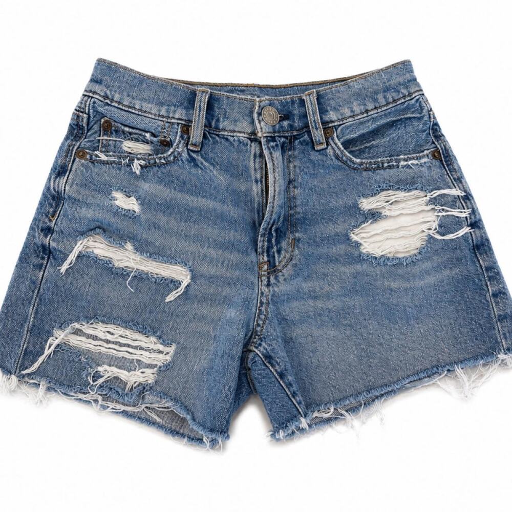 American eagle high rise distressed